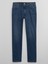 Erkek Mavi GapFlex Slim Washwell™ Jean Pantolon 3