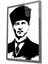 Atatürk Cam Tablo 1
