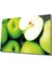 Yeşil Elma Cam Tablo Green Apple 1