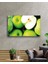 Yeşil Elma Cam Tablo Green Apple 2