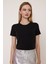 Kadın Crop T-Shirt 3