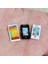 Sarı Stil Ale Dollhouse Minyatür Cep Telefonu Tablet Bilgisayar Pullip Barbies Için OB11 Bebek Evi Mobilya Aksesuarları Oyuncak (Yurt Dışından) 3