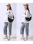Aynı Stil Soyunma Odası Çanta Crossbody Çanta Hafif Küçük Çanta Naylon Kumaş Sandviç Çantası Omuz Çantası (Yurt Dışından) 3