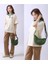 Aynı Stil Soyunma Odası Çanta Crossbody Çanta Hafif Küçük Çanta Naylon Kumaş Sandviç Çantası Omuz Çantası (Yurt Dışından) 4