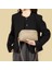 Hakiki Deri 2024 Yeni Moda Avrupa ve Amerikan Retro Birinci Katman Inek Derisi Timsah Deseni Tek Omuz Crossbody Mizaç Kadın Çantası Küçük Kare Çanta (Yurt Dışından) 5