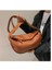 Hakiki Deri Çantalar 2024 Yeni Stil Moda Geniş Eyer Çantası Göğüs Çantası Inek Derisi Kadın Çantası Yumuşak Deri Omuz Crossbody Çanta (Yurt Dışından) 4