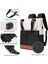 Yeni Seyahat Çantası Açık Sırt Çantası Dizüstü Bilgisayar Çantası Moda Sırt Çantası Erkek ve Kadın USB (Yurt Dışından) 4