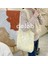 Niche Girlish Peluş Tek Omuzlu, Büyük Kapasiteli Tote Çanta, Tembel Stil 2023 Yeni Stil (Yurt Dışından) 3
