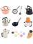 1 Adet Mini Wok Tarzı 1:12 Evcilik Ev Için Mini Sofra Minyatür Şekil Çatal Pot Mutfak Seti Gıda Oyuncakları Aksesuarları Bebekler Oyuncaklar Noel Oyna Pretend (Yurt Dışından) 2