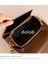 Yeni Crossbody Pu Küçük Kare Çanta Niş Tasarımı, Kadınlar Için Yüksek Kaliteli Çevirme Çanta, Düz Renk Kompakt Askılı Çanta ile Birleştirildi (Yurt Dışından) 4