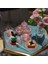 Koyu Haki Stili Cla:12 Ölçekli Minyatür Dollhouse Fincan ve Tabağı Mini Şeker Kavanozu Oyna Pretend Mutfak Salata Kasesi OB11 Bebek Maması Oyuncakoyuncak (Yurt Dışından) 4