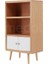 1 Adet Kitaplık A Tarzı Woodeale Dollhouse Minyatür Kitaplık Dergi Rafı Raf Oyna Pretend Bebek Evi Oturma Odası Mobilya Aksesuarları Oyuncak (Yurt Dışından) 4