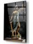 Themis Heykeli Cam Tablo 2