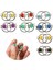 G Tarzı Metal Bulmaca Zincir Fidget Oyuncak Havalandırma Anahtarlık Anahtarlık Anti Stres Oyuncaklar Çocuklar Için Yetişkinler Için Anahtarlık Duyusal Oyuncaklar Stres Dehb Rahatlatmak (Yurt Dışından) 3