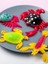 Örümcek Tarzı ZK20 Büyük Süngerimsi Squishy Mochi Fidget Oyuncaklar Sevimli Hayvan Antistres Topu Squeeze Mochi Rising Abreact Yumuşak Yapışkan Stres Giderici Oyuncak (Yurt Dışından) 5