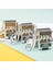 C Stili Gevrek Çan ile Mini Slot Makinesi Anahtarlık Çok Fonksiyonlu Dönüm Düğmesi Meyve Desen Resim Oyuncak (Yurt Dışından) 5
