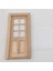 18X8.5CM Tarzı Dıy Ahşap Pencere Kapı Bebek Evi Aksesuarları Çocuklar Için Oyuncak Oyna Pretend Bebek Evi Mobilya Simülasyon Minyatürleri (Yurt Dışından) 3