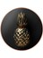 Ananas Yuvarlak Cam Tablo 2