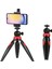 Tripod Modern Tarasım 3 Ayak Mini Kamera ve Telefon Tripodu 1