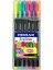 Fineliner Kalem 6lı Neon Plastik Kutu 1