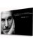 Siyah Beyaz Insan Fotoğrafları Steve Jobs Cam Tablo 1