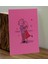 Sevgiliye Özel Isimli Pembe Defter ve Cam Matara Seti 10 2