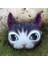 10 Dolgu Stili Olmadan Yaratıcı 3D Baskılı Kedi Köpek Evcil Yüz Araba Kafalık Araba Boyun Desteği Malzemeleri Doldurmadan Boyun Güvenlik Yastık Kılıfı (Yurt Dışından) 6