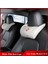 Siyah Stil Tesla Model 3 Için Model S x Model Y Q Araba Koltuğu Kafalık Boyun Yastık Minder Boyun Kafalık 1 Adet (Yurt Dışından) 3