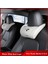 Siyah Stil Tesla Model 3 Için Model S x Model Y Q Araba Koltuğu Kafalık Boyun Yastık Minder Boyun Kafalık 1 Adet (Yurt Dışından) 5