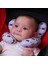 No.11 Stili Yeni Seyahat Araba Koltuğu Baş ve Bebek Boyun Yastığı Güvenlik Yumuşak Boyun Desteği Yastığı Çocuk U Şekli Kafalık Baş Koruma Yastığı (Yurt Dışından) 4
