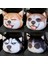 Boyun Yastığı 4 Tarzı Ute Köpek Kedi Araba Kafalık Ilginç Araba Boyun Yastık Emniyet Emniyet Kemeri Omuz Kılıfı Pad Erkek Kadın Kız Araba Aksesuarları (Yurt Dışından) 5