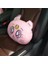 B 1pc Koltuk Minderi Stili Yeni Karikatür Kafalık Yastık Sevimli Araba Luna Kedi Kafası Peluş Boyun Yastık Araba Koltuğu Kafalık Yastık Kawaii Kızlar Için Araba Aksesuarları (Yurt Dışından) 1