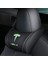 Siyah Stil Tesla Model 3 S x Model Y Için Araba Koltuğu Kafalık Boyun Yastık Minder Boyun Kafalık 1 Adet Evrensel Aksesuarlar (Yurt Dışından) 1