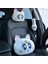 A1PC Koltuk Minderi Stili Yeni Karikatür Kafalık Yastık Sevimli Araba Luna Kedi Kafası Peluş Boyun Yastık Araba Koltuğu Kafalık Yastık Kawaii Kızlar Için Araba Aksesuarları (Yurt Dışından) 3