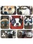 No.2 Tarzı 3D Güzel Köpek Kedi Hayvan Hediye Araba Kafalık Aktif Karbon Koltuk Yumuşak Boyun Dinlenme Yastığı Güvenlik Kafalık Hava Spreyi Kapakları (Yurt Dışından) 3