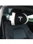 Siyah Beyaz Tarzı Mikrofiber Deri Boyun Yastığı Tesla Modeli Için 3 S x Y Yumuşak Rahat Yastık Boyun Desteği Araba Koltuğu Kafalık Aksesuarları (Yurt Dışından) 1