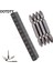 10 Delik Stili Tornavida Delik Delikleri Hex Shank Bit Tutucu Plastik Kafa Saklama Kutusu Aracı Ootdty (Yurt Dışından) 3