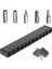 10 Delik Stili Tornavida Delik Delikleri Hex Shank Bit Tutucu Plastik Kafa Saklama Kutusu Aracı Ootdty (Yurt Dışından) 5