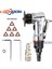 Bıçak 10 Adet Tarzı Meumatic Pah Kırma Makinesi 45 Derece Ark El Tipi Pah Kırpma Makinesi Metal Çapak Alma Için Taşınabilir 0.1 ~ 0.9mm (Yurt Dışından) 2