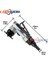 Bıçak 10 Adet Tarzı Meumatic Pah Kırma Makinesi 45 Derece Ark El Tipi Pah Kırpma Makinesi Metal Çapak Alma Için Taşınabilir 0.1 ~ 0.9mm (Yurt Dışından) 3