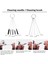 3 Set Temizleme Aracı Stili 3 Takım Sıcak Satış Airbrush Aksesuarları Hava Fırçası Temizleme Onarım Aracı Kiti Airbrushes Iğne Fırça Seti Püskürtme Tabancası Araçları Kolay Kullanım (Yurt Dışından) 3