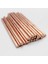 Ure Bakır Çubuk Yuvarlak Çubuk 0,9% Kırmızı Metal Çapı 4mm Uzunluk (Yurt Dışından) 1
