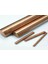 Ure Bakır Çubuk Yuvarlak Çubuk 0,9% Kırmızı Metal Çapı 4mm Uzunluk (Yurt Dışından) 2
