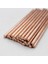 Ure Bakır Çubuk Yuvarlak Çubuk 0,9% Kırmızı Metal Çapı 4mm Uzunluk (Yurt Dışından) 3