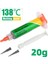 SN42BI58 20G Stili 1 Parça Iğne Tüplü Tip Kurşunsuz Düşük Sıcaklık Lehim Pastası SN42BI58 Erime Noktası 138 Yama Onarımı Düşük Sıcaklık Lehim Pastası (Yurt Dışından) 6