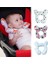 No.8 Stili Yeni Seyahat Araba Koltuğu Baş ve Bebek Boyun Yastığı Güvenlik Yumuşak Boyun Desteği Yastığı Çocuk U Şekli Kafalık Baş Koruma Yastığı (Yurt Dışından) 5
