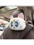 Boyun Yastığı Tarzı Yeni Varış Karikatür Sevimli Kafalık Peluş Luna Kedi Kafası Araba Bel Desteği Yastık Yaratıcı Araba Boyun Yastık Süslemeleri (Yurt Dışından) 1
