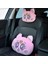 B 1pc Boyun Yastığı Stili Yeni Karikatür Kafalık Yastık Sevimli Araba Luna Kedi Kafası Peluş Boyun Yastık Araba Koltuğu Kafalık Yastık Kawaii Kızlar Için Araba Aksesuarları (Yurt Dışından) 4