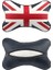 Gri Ingiltere Stili Union Jack Araba Koltuğu Boyun Yastık Dekorasyon Kafalık Desteği Dinlenme Mını Cooper Countryman F54 F55 F56 R60 Aksesuarları Iç (Yurt Dışından) 3