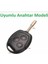 Ford Fiesta Mondeo Focus Transit Fusion Silikon Anahtar Koruma Kılıfıdır 2